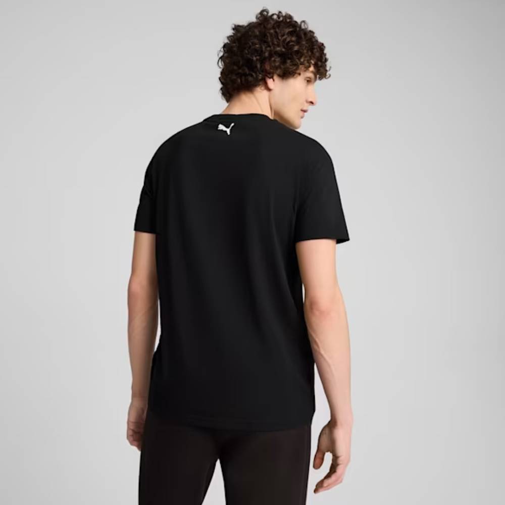 POLO PUMA CON ESCUDO TONAL DE LA SCUDERIA FERRARI 627057 01 - HOMBRE