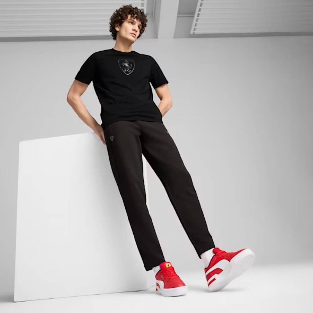 POLO PUMA CON ESCUDO TONAL DE LA SCUDERIA FERRARI 627057 01 - HOMBRE