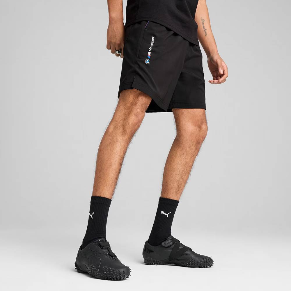 SHORT PUMA BMW MOTORSPORT ESSENTIALS 630631 01 - HOMBRE