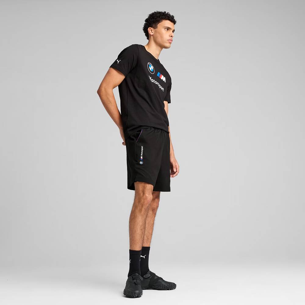 SHORT PUMA BMW MOTORSPORT ESSENTIALS 630631 01 - HOMBRE