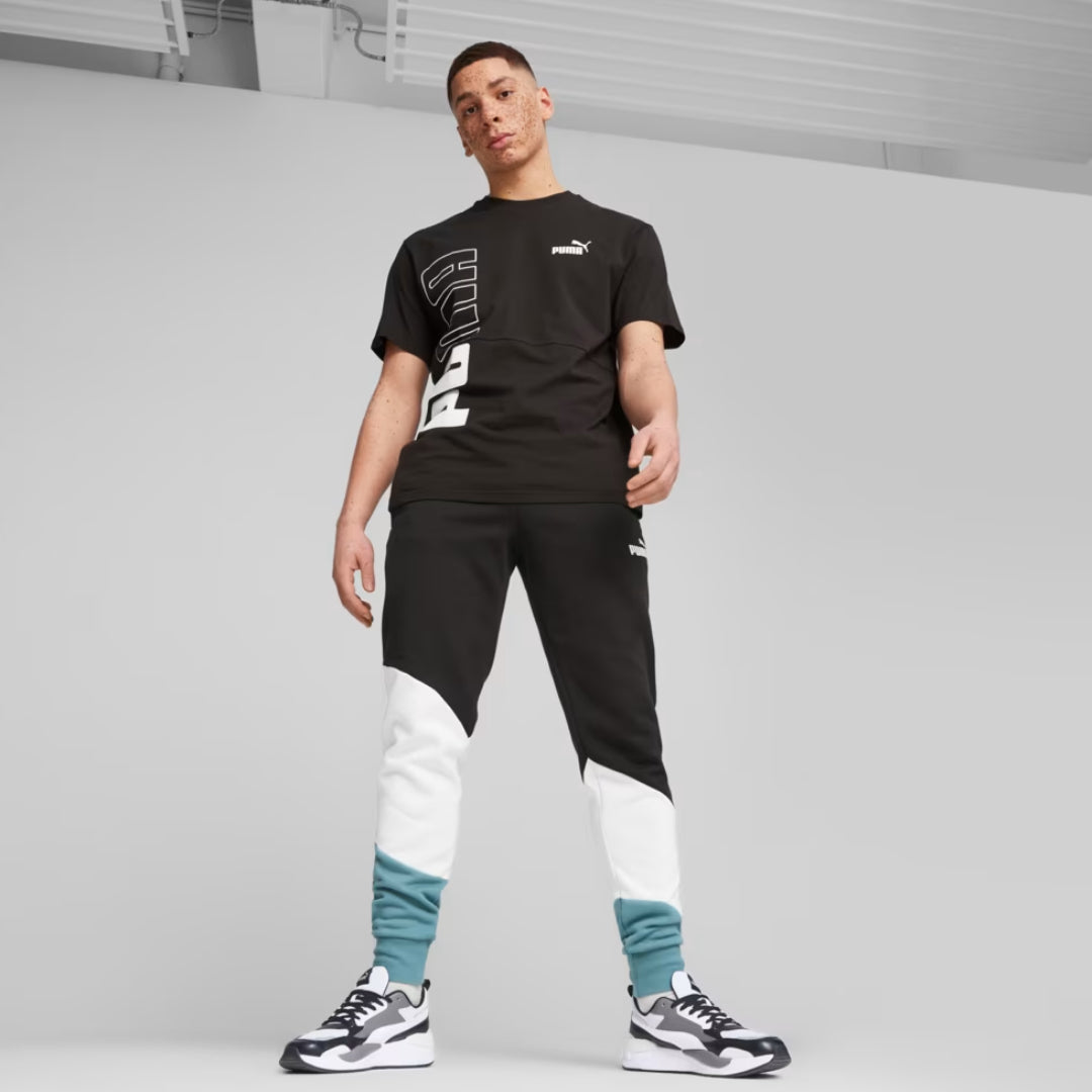 Pantalón Puma POWER Cat Sweatpants FL cl 673330 48 Hombre