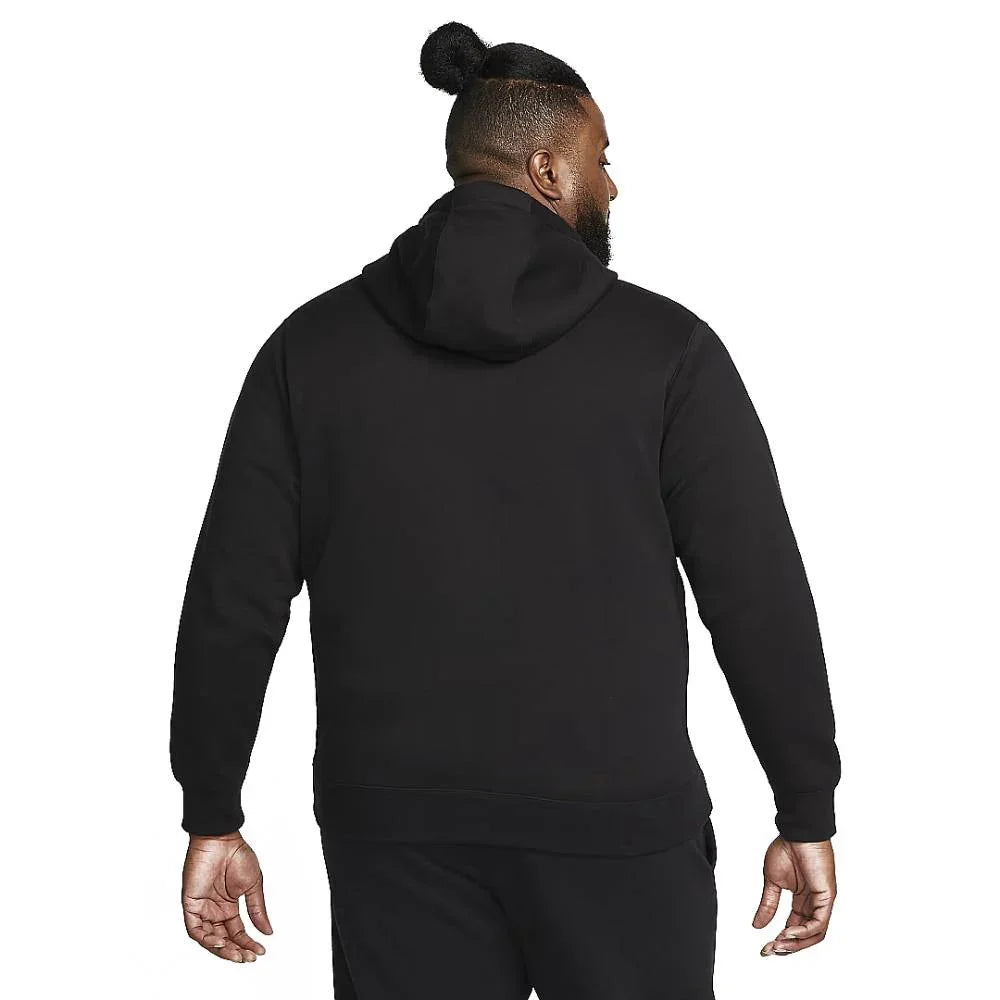 CASACA NIKE CON CAPUCHA CLUB FLEECE BV2645 010 - HOMBRE