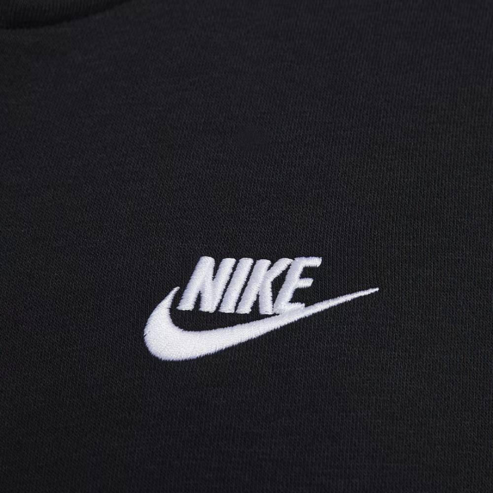 CASACA NIKE CON CAPUCHA CLUB FLEECE BV2645 010 - HOMBRE