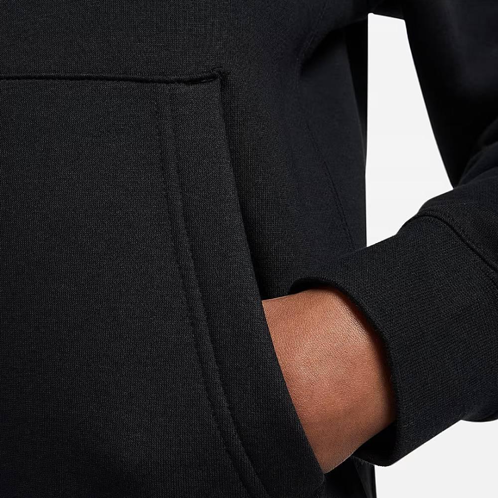 CASACA NIKE CON CAPUCHA CLUB FLEECE BV2645 010 - HOMBRE