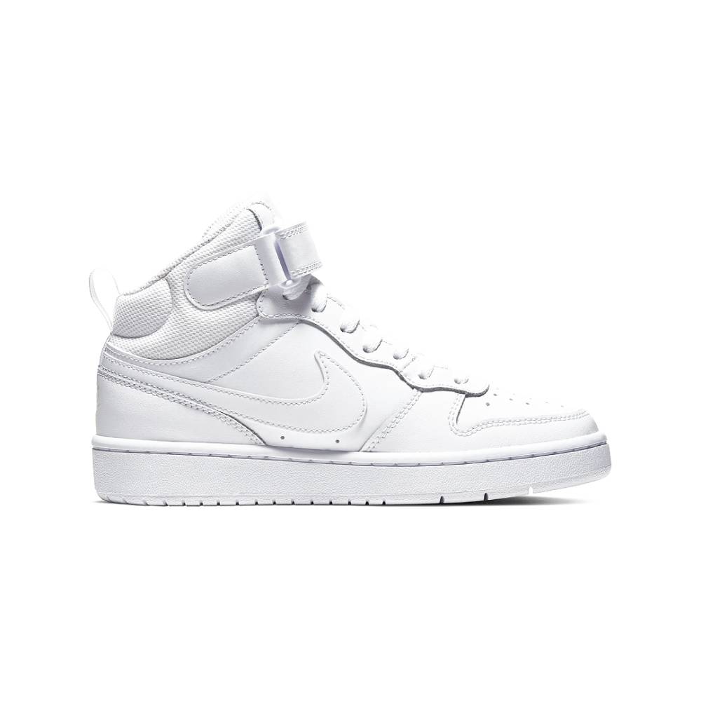 ZAPATILLAS NIKE COURT BOROUGH MID 2 CD7782 100 - NIÑOS