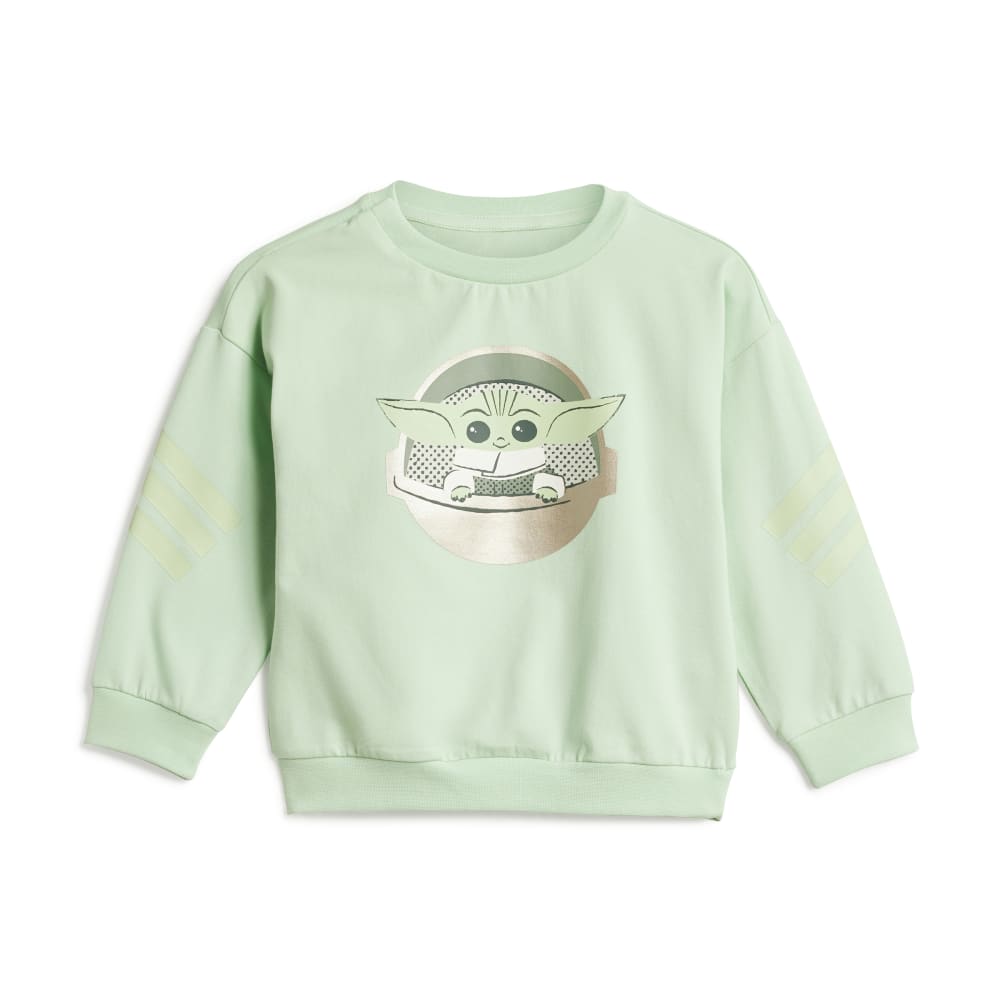 Conjunto Adidas x Star Wars Niños - Lifestyle | JF3631 Verde