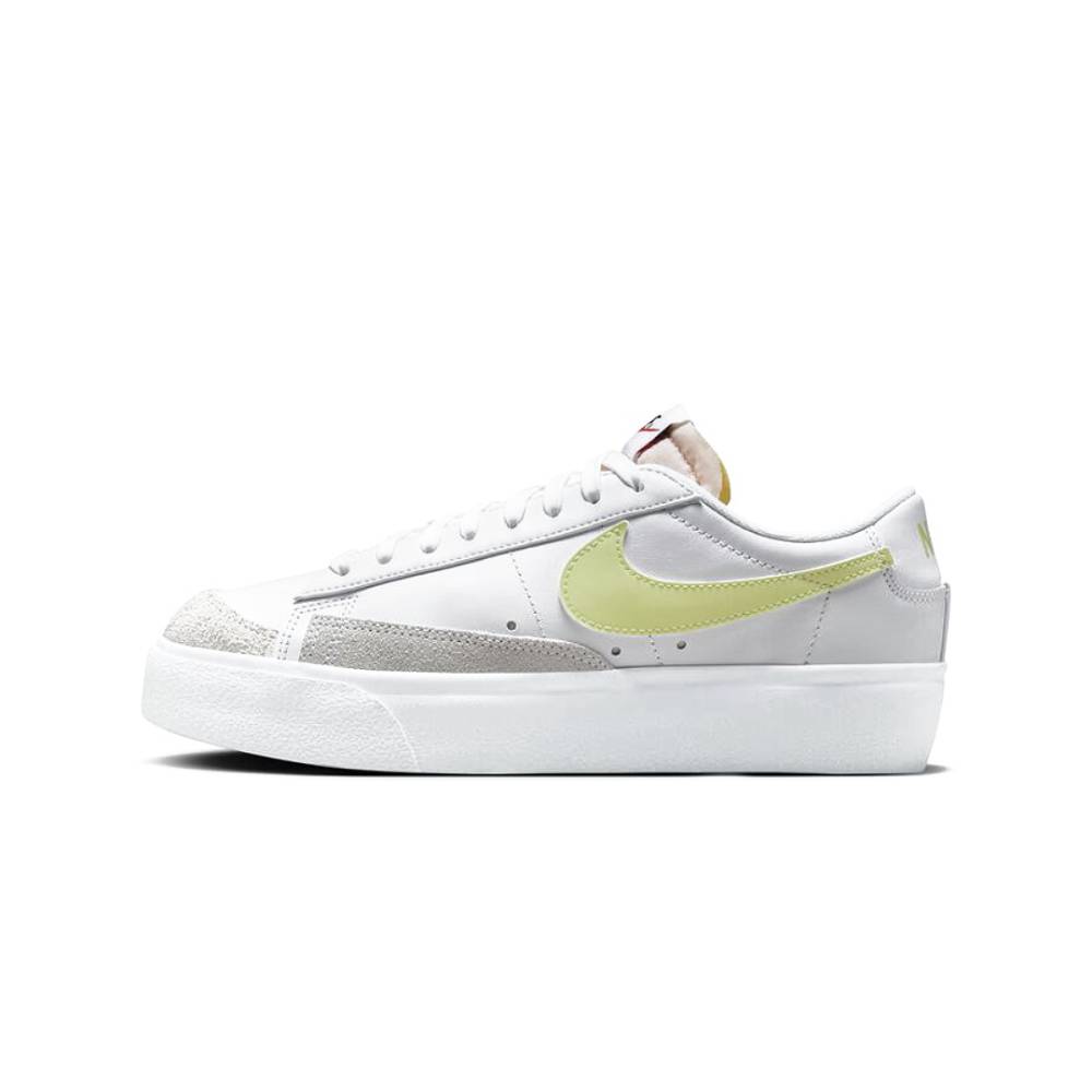 Zapatillas Nike Blazer Low Platform Mujer - Urbano | DJ0292 115 Blanco