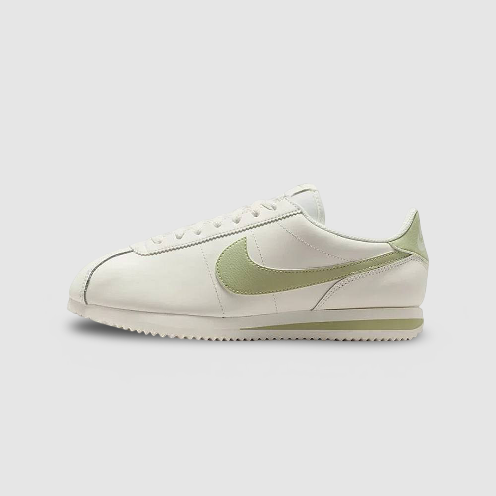 Zapatillas Nike Cortez Mujer - Urbano | DN1791 117 Beige / Verde