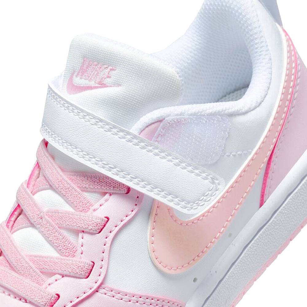 Zapatillas Nike Court Borough Low Recraft Niños - Urbano | DV5457 105 Rosado