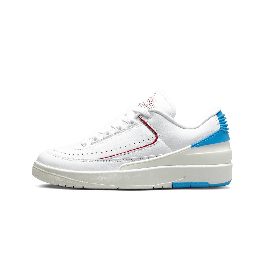 Zapatillas Nike Air Jordan 2 Retro Low Mujer - Urbano | DX4401 164 Blanco