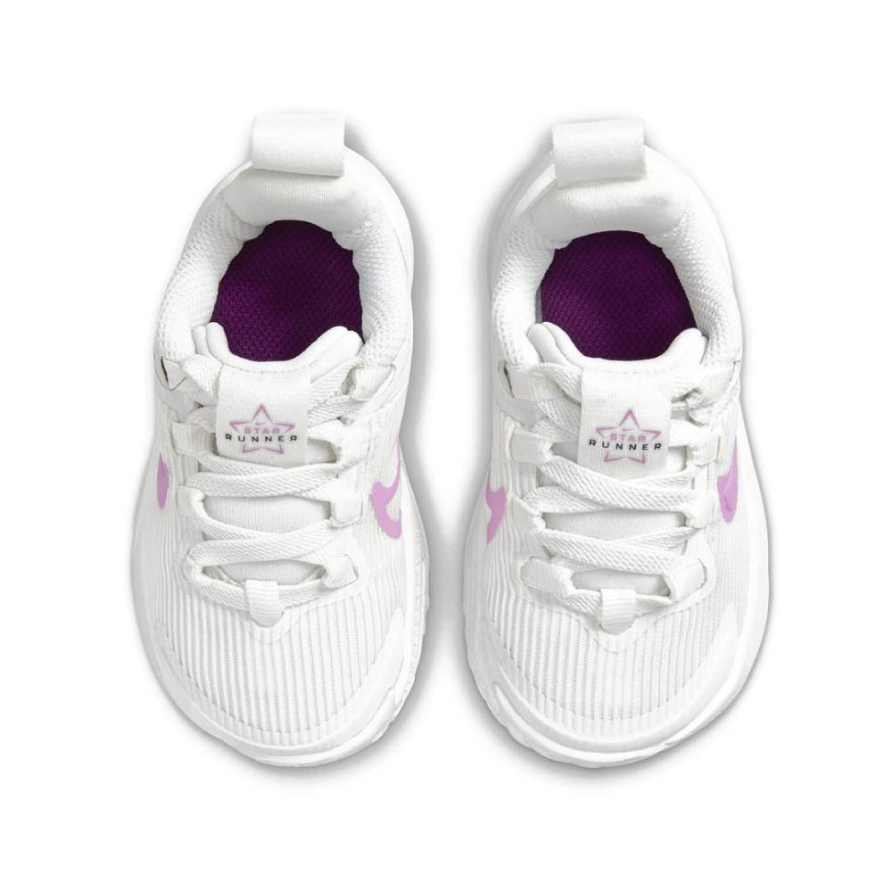 ZAPATILLAS NIKE STAR RUNNER 4 DX7616 103 - NIÑOS (BEBÉ)