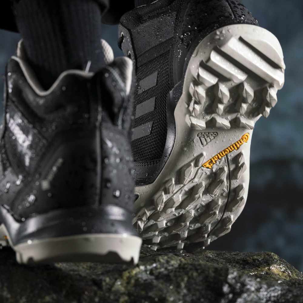 Zapatillas Adidas Terrex Ax3 Mid GTX Mujer - Senderismo | EF3365 Negro