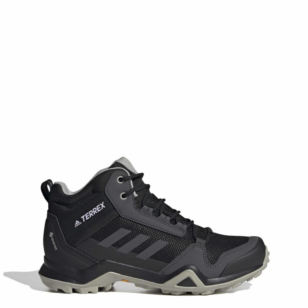 Zapatillas Adidas Terrex Ax3 Mid GTX Mujer - Senderismo | EF3365 Negro