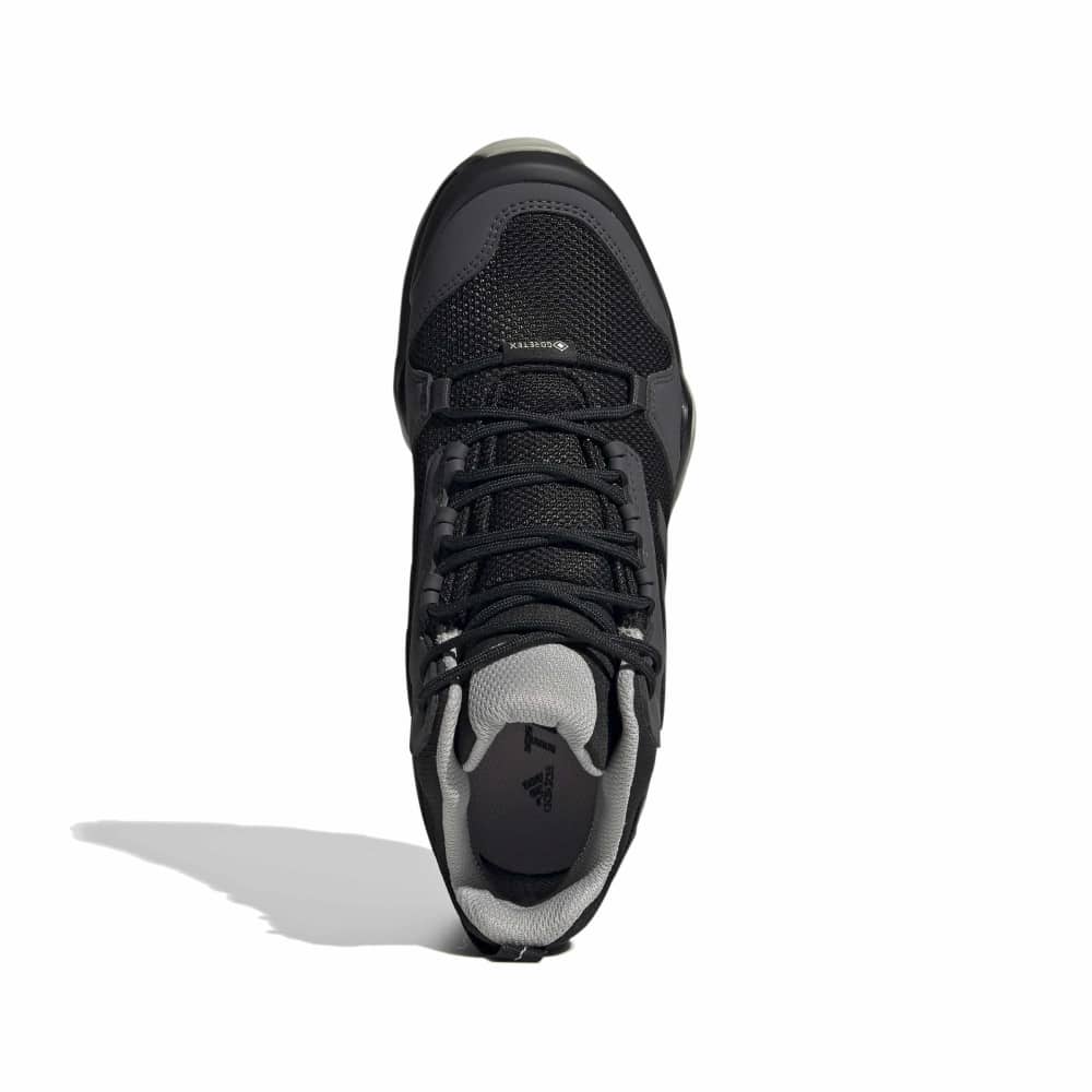 Zapatillas Adidas Terrex Ax3 Mid GTX Mujer - Senderismo | EF3365 Negro