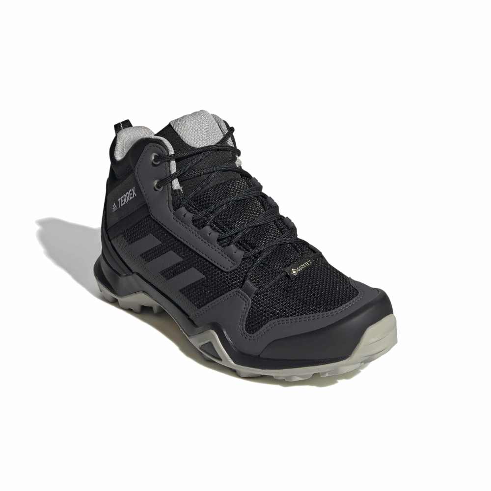 Zapatillas Adidas Terrex Ax3 Mid GTX Mujer - Senderismo | EF3365 Negro