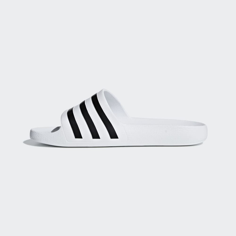 Zapatillas Adidas Adilette Aqua Hombre - Urbano | F35539 Blanco