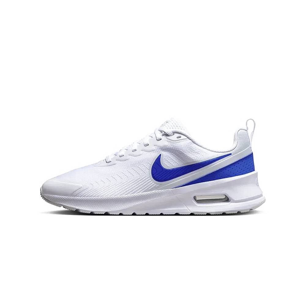 Zapatillas Nike Air Max Nuaxis Hombre - Urbano | FD4329 100 Blanco