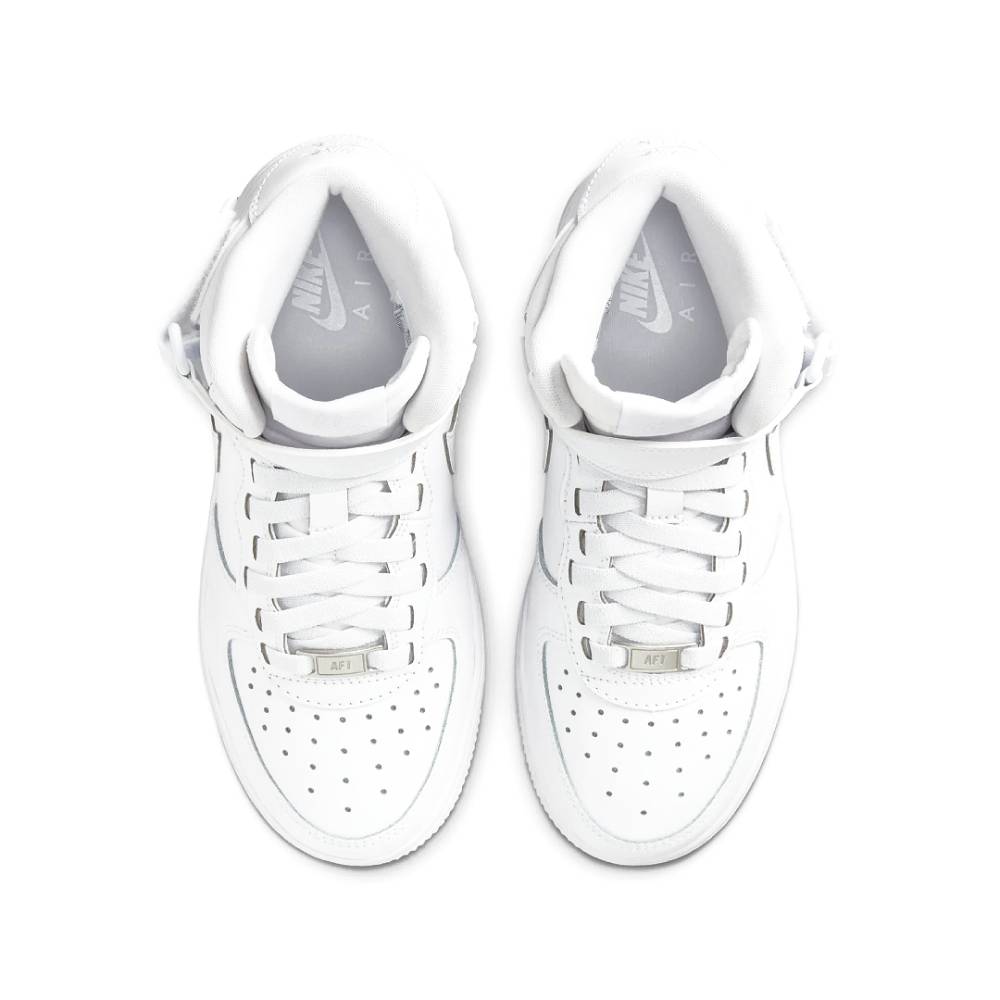 ZAPATILLAS NIKE AIR FORCE 1 MID FN1193 111 - NIÑOS