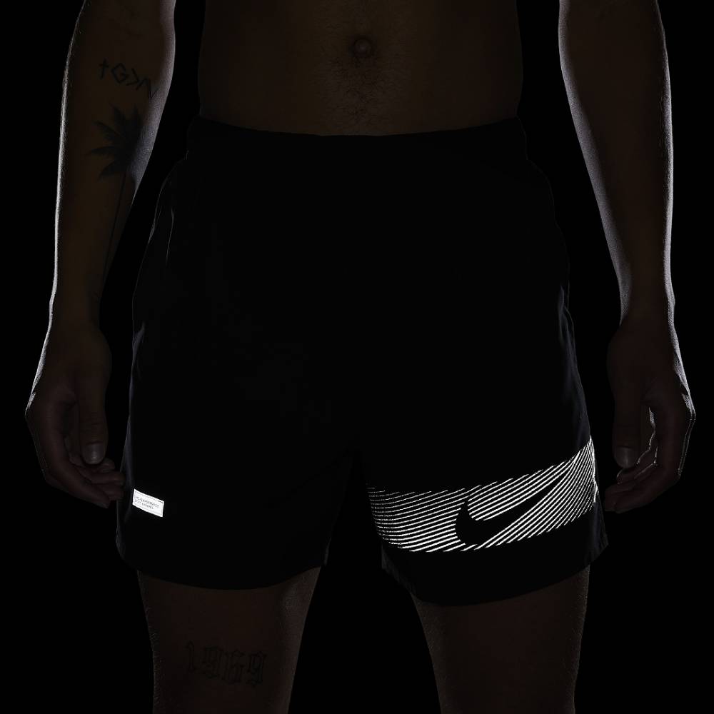 SHORT NIKE CHALLENGER FLASH FN3048 010 - HOMBRE