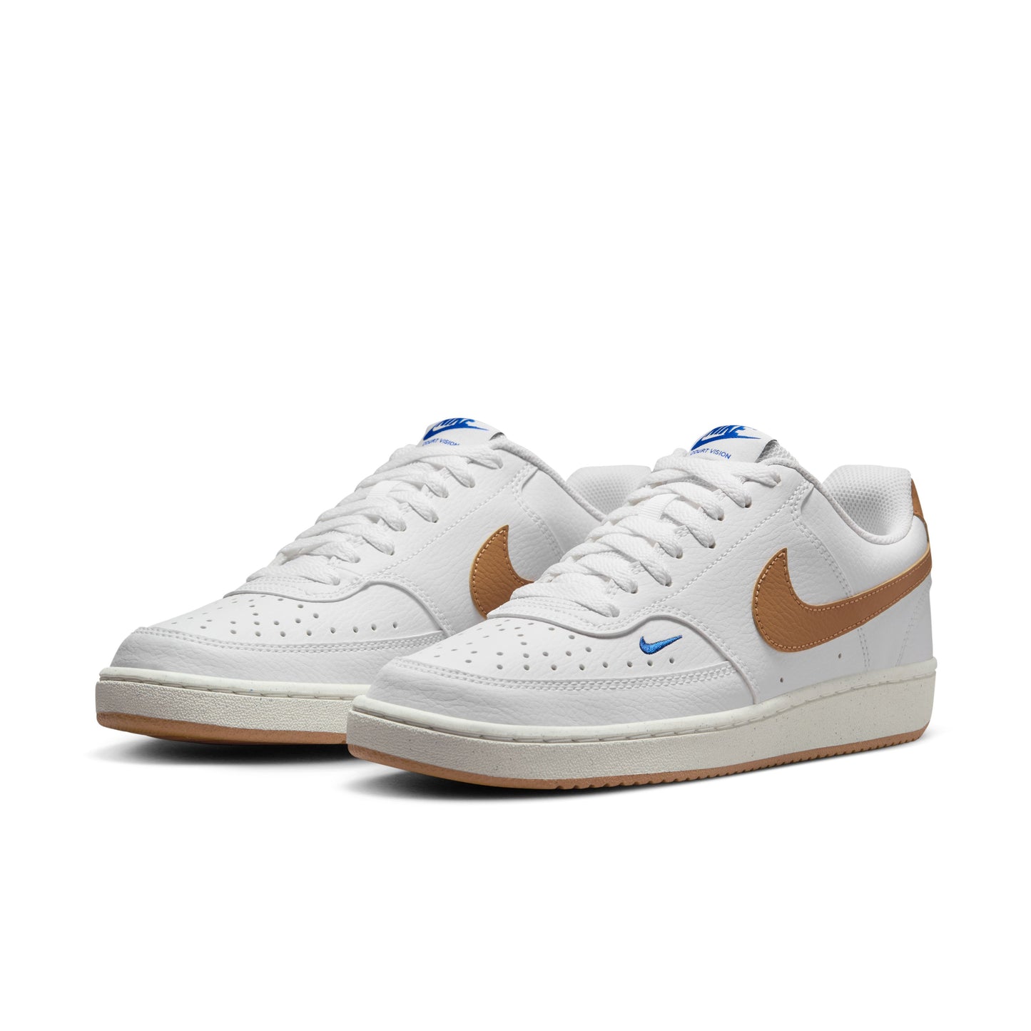 ZAPATILLAS NIKE COURT VISION LOW FV9952 102 - MUJER