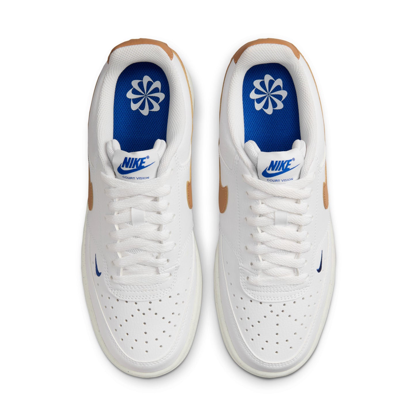 ZAPATILLAS NIKE COURT VISION LOW FV9952 102 - MUJER