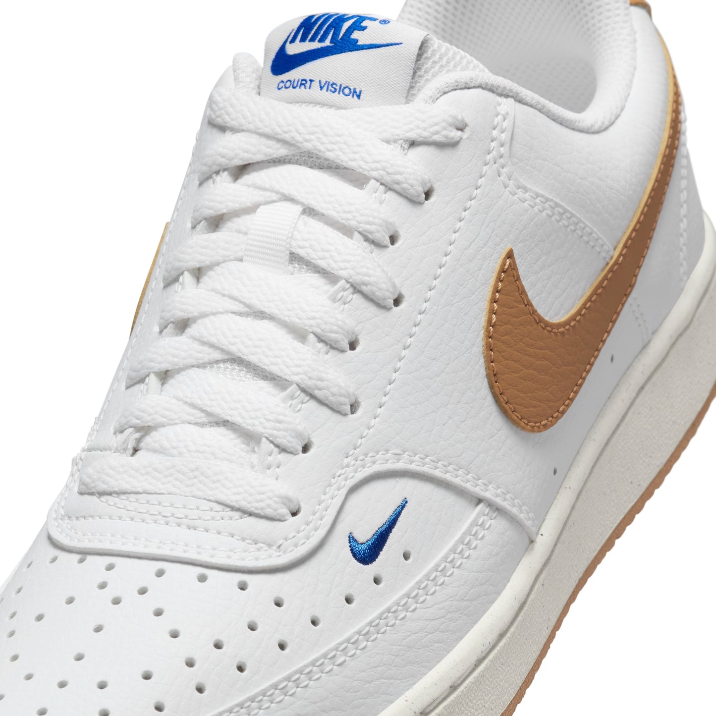 ZAPATILLAS NIKE COURT VISION LOW FV9952 102 - MUJER