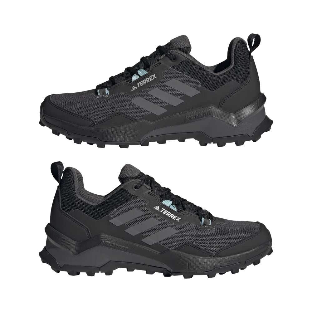 Zapatillas Adidas Terrex AX4 Primegreen Mujer - Senderismo | FZ3255 Negro