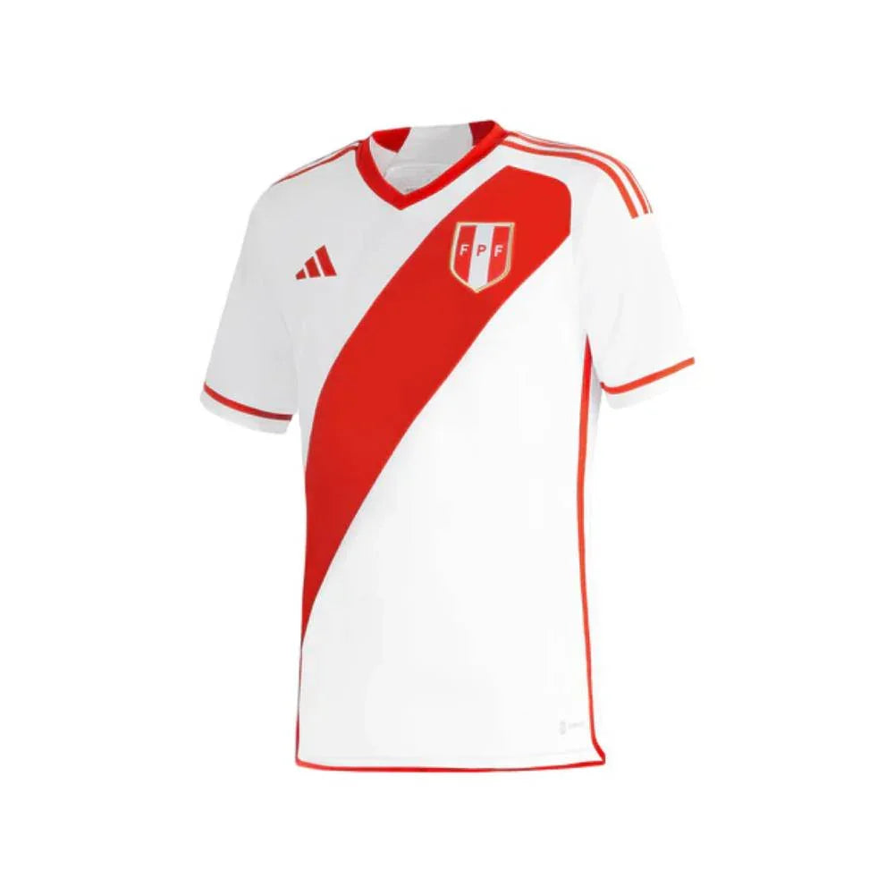 CAMISETA ADIDAS OFICIAL DE LA SELECCIÓN PERUANA GC4230 - HOMBRE