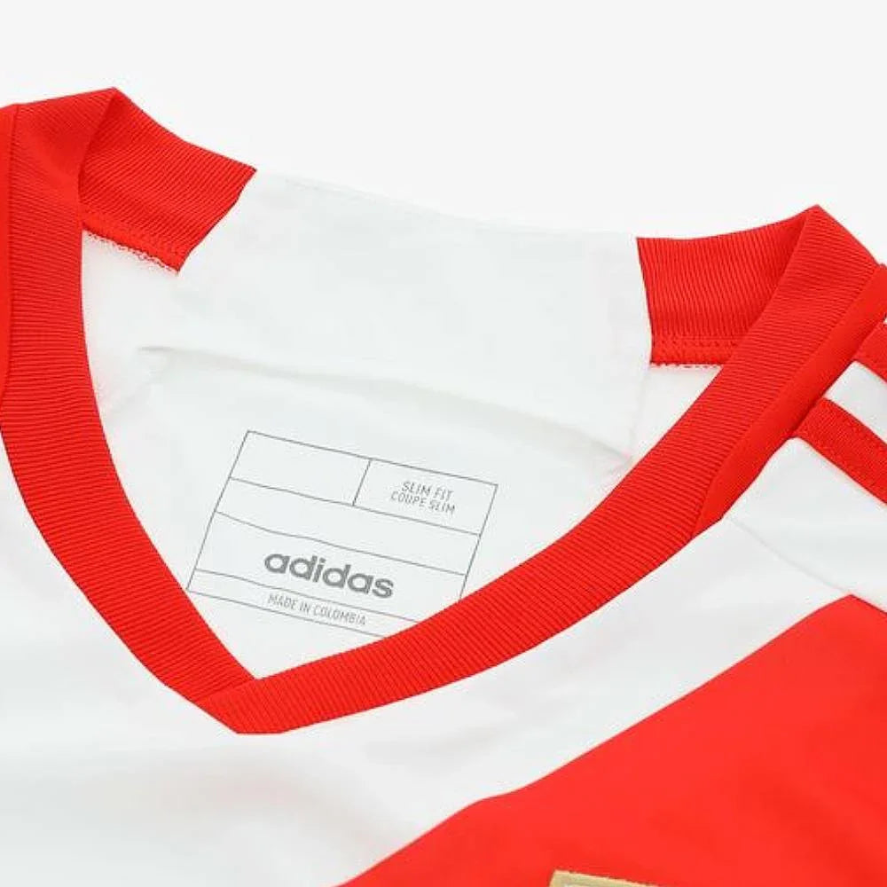 CAMISETA ADIDAS OFICIAL DE LA SELECCIÓN PERUANA GC4230 - HOMBRE