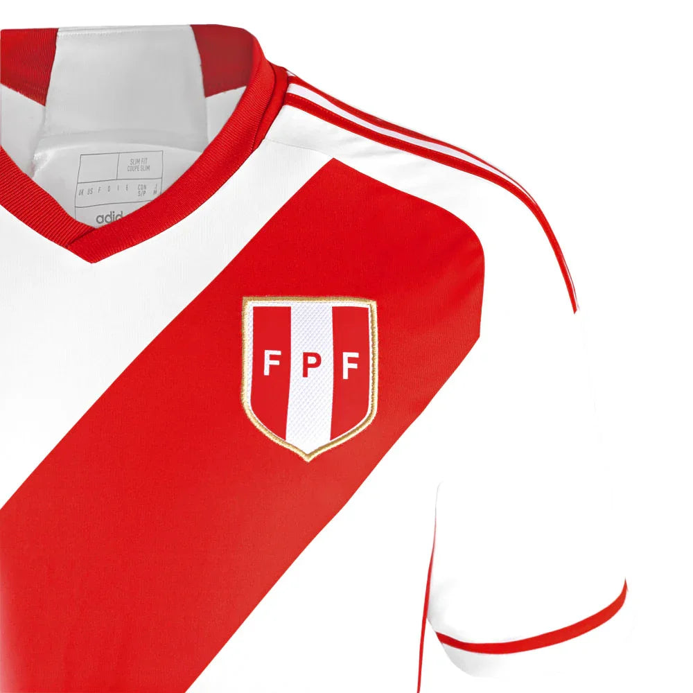 CAMISETA ADIDAS OFICIAL DE LA SELECCIÓN PERUANA GC4230 - HOMBRE