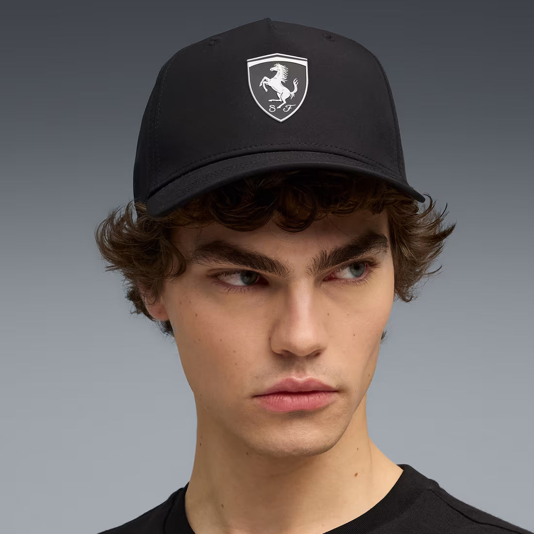 GORRA PUMA FERRARI PRO NEGRO CURVE 026423-01 - UNISEX