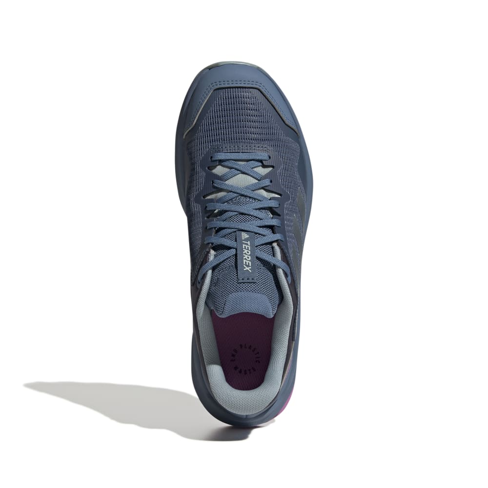 Zapatilla Adidas Mujer Terrex Trailrider GW5554- Azul