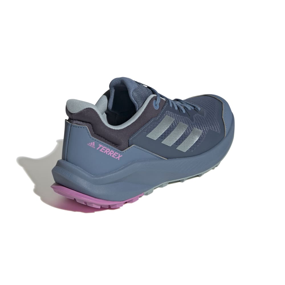 Zapatilla Adidas Mujer Terrex Trailrider GW5554- Azul