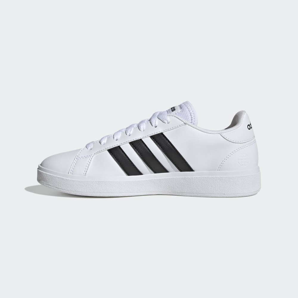 Zapatillas Adidas Grand Court TD Mujer - Urbano | GW9261 Blanco