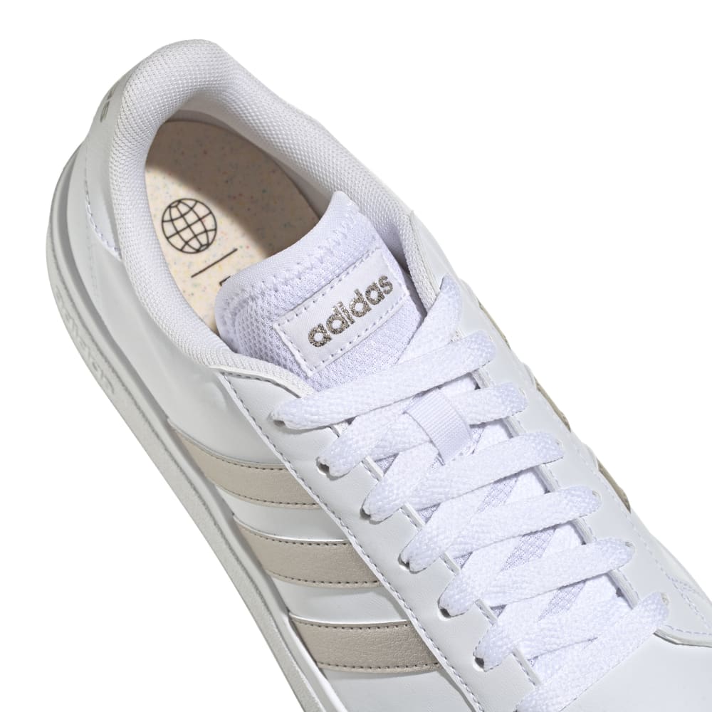 Zapatillas Adidas Grand Court Base 2.0 Mujer - Urbano | GW9263 Blanco