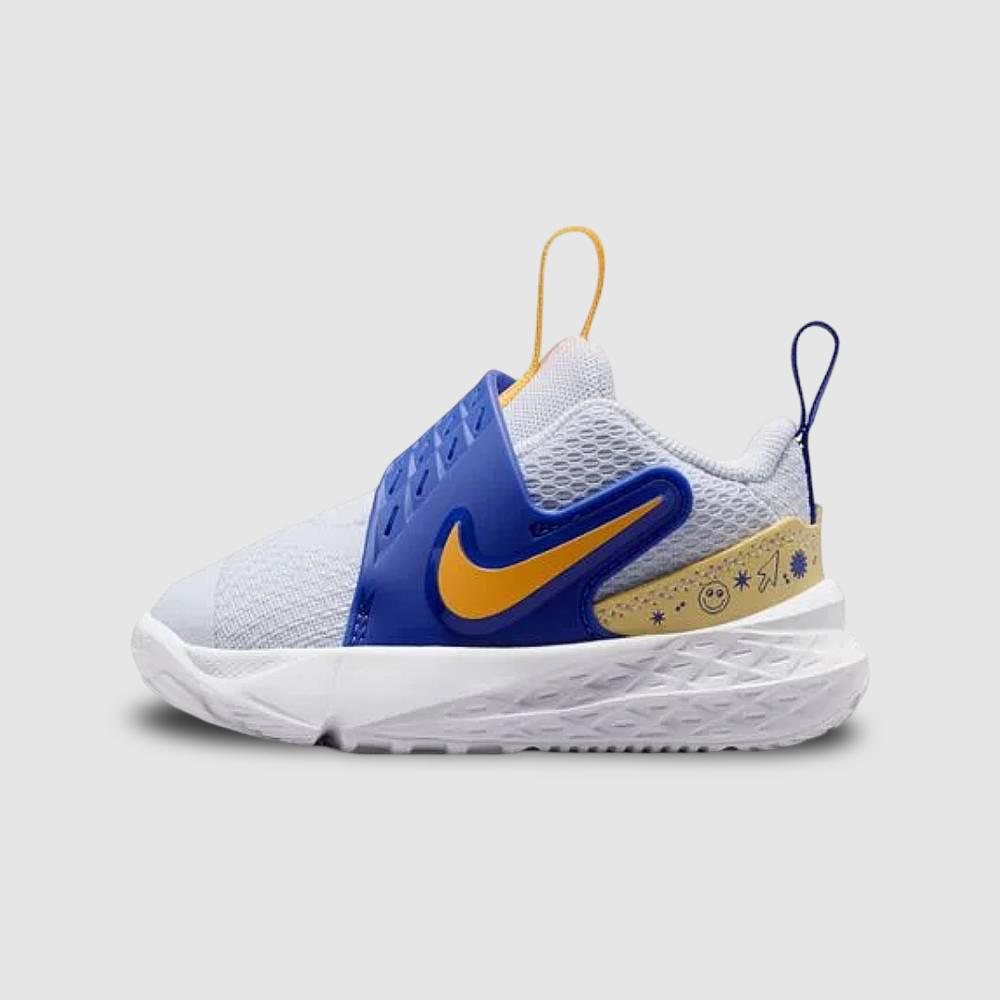 Zapatillas Nike Team Hustle D 12 Niños - Urbano | HF6281 020 Gris