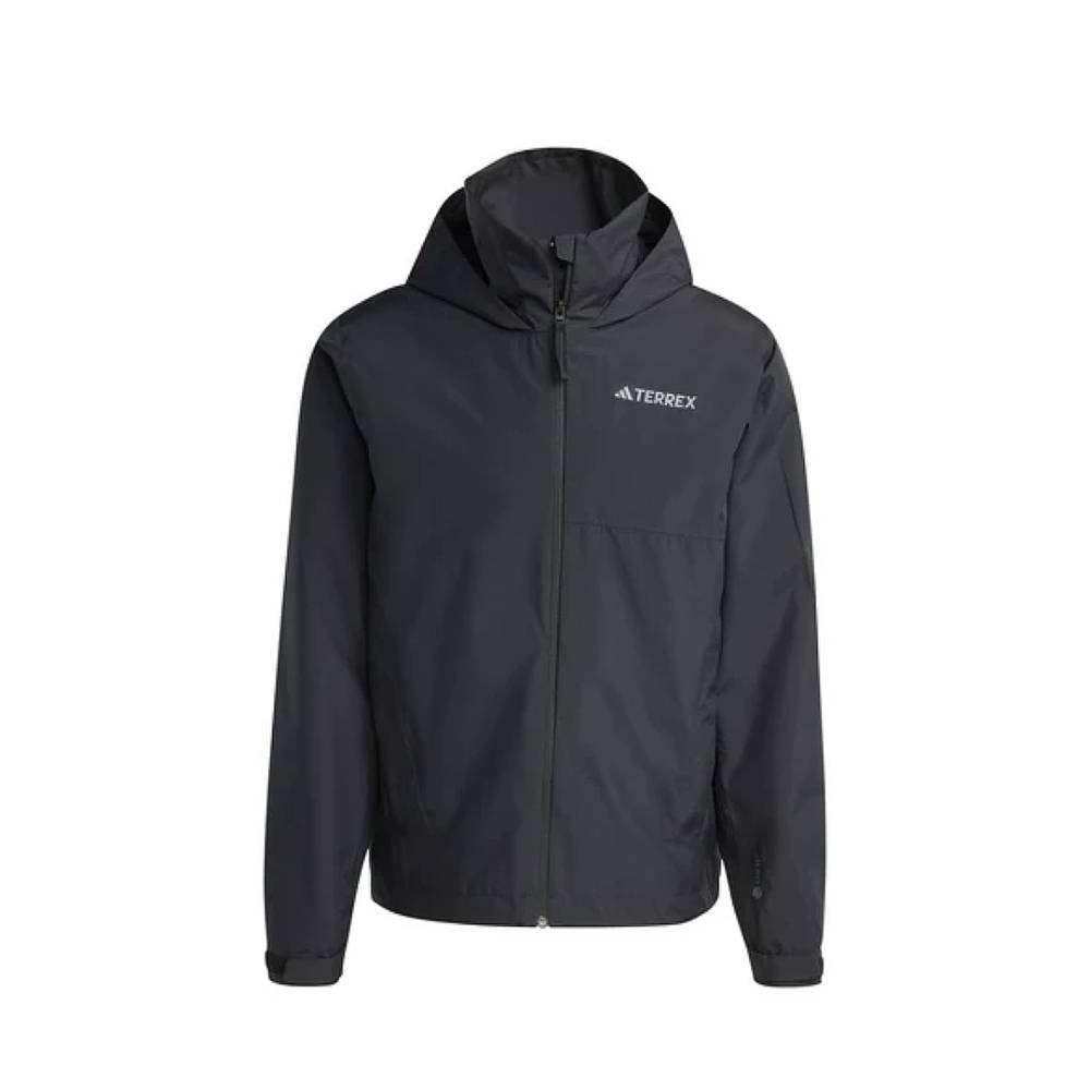 CASACA ADIDAS IMPERMEABLE DE 2 CAPAS TERREX HN5455 - HOMBRE