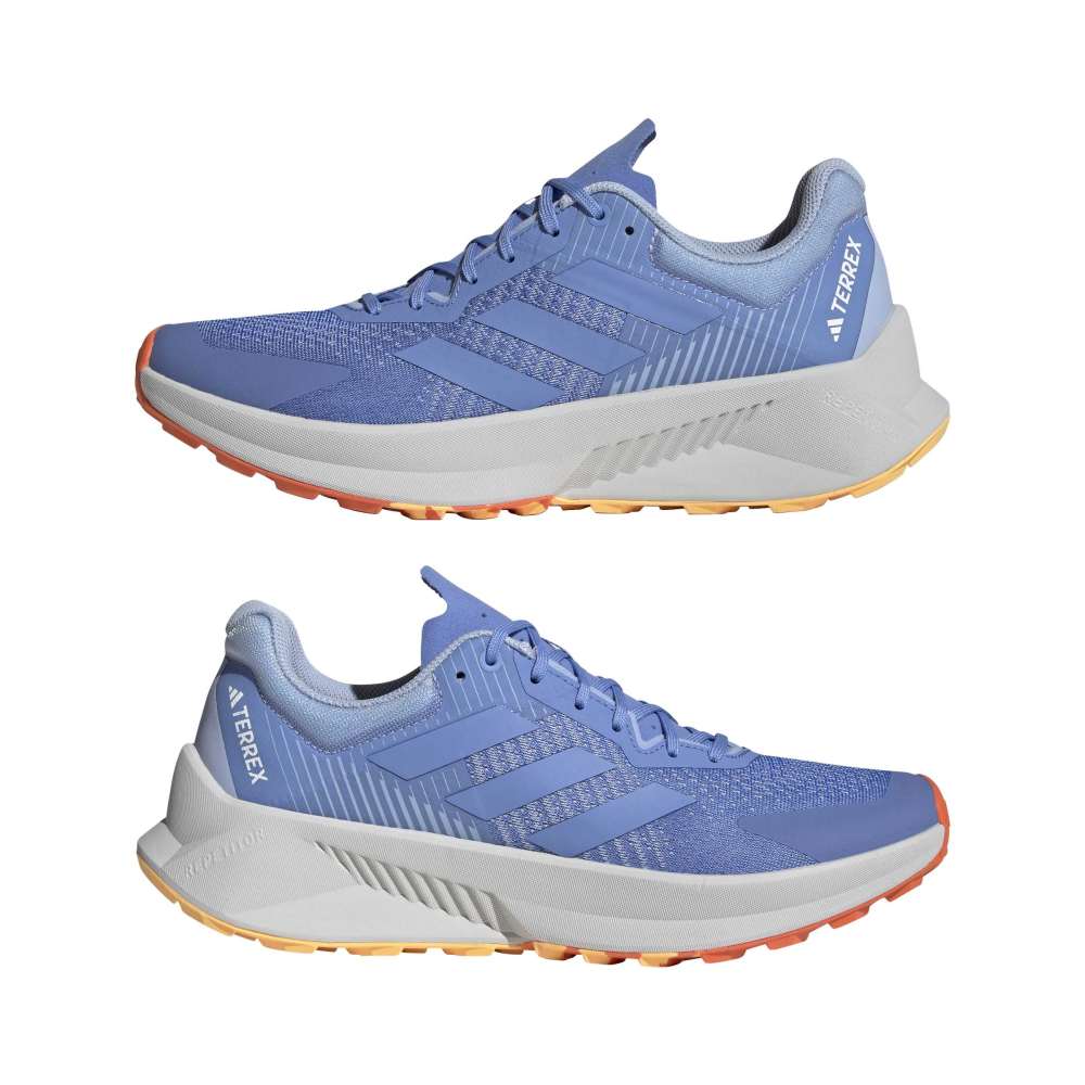 Zapatillas Adidas Terrex Soulstride Flow Hombre - Hiking | HP5565 Azul