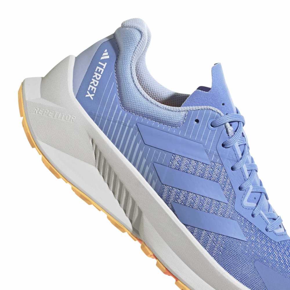 Zapatillas Adidas Terrex Soulstride Flow Hombre - Hiking | HP5565 Azul