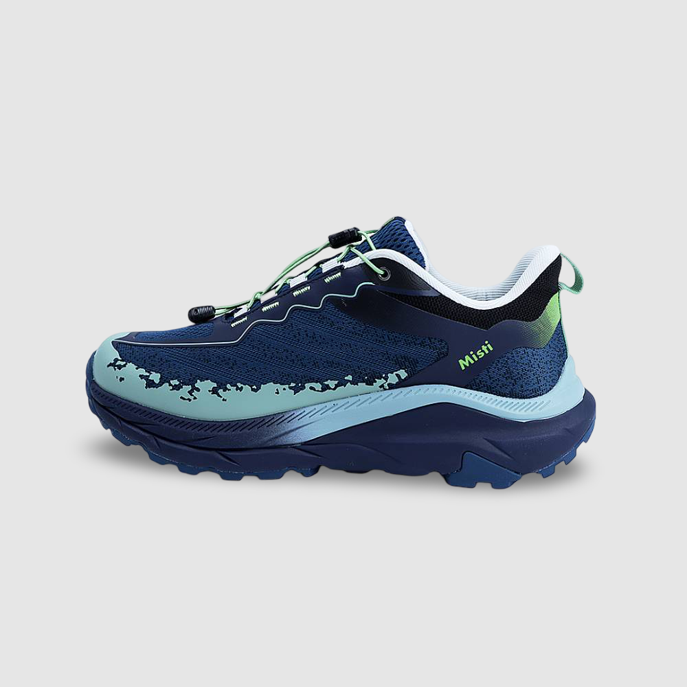 Zapatillas Hiperatos Misti Hombre - Senderismo | HP8021M 3 Azul