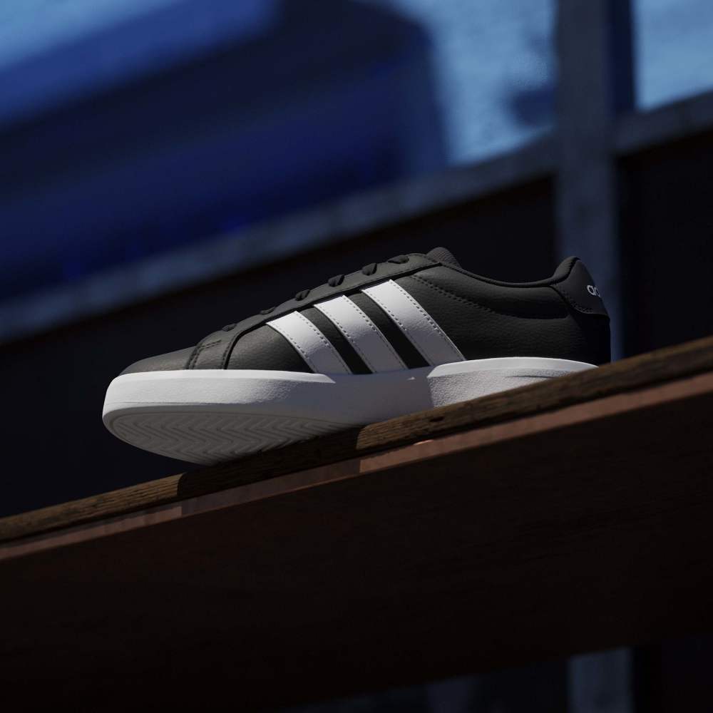 Zapatillas Adidas Grand Court Base 3.0 Mujer - Urbano | HQ0095 Negro