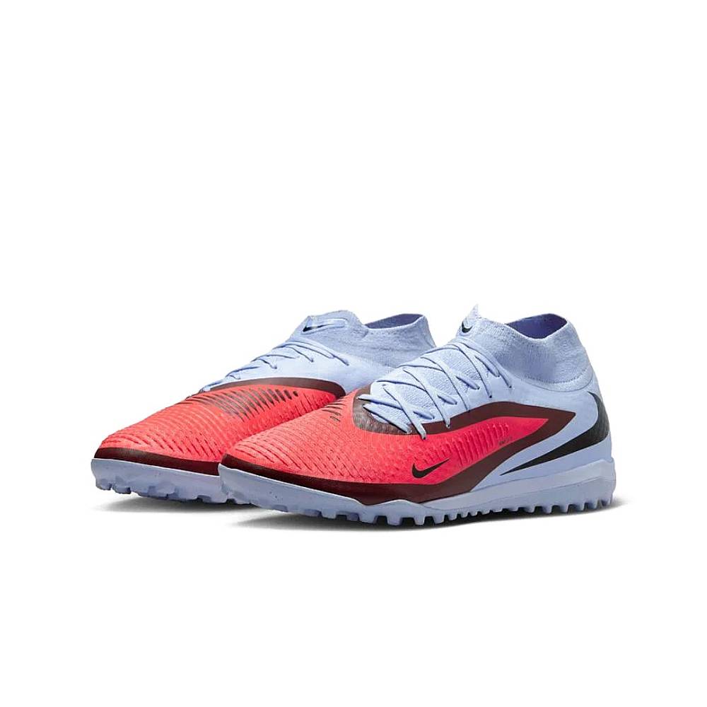 Zapatillas Nike Phantom 6 High Academy Hombre - Fútbol | HQ2277 400 Celeste