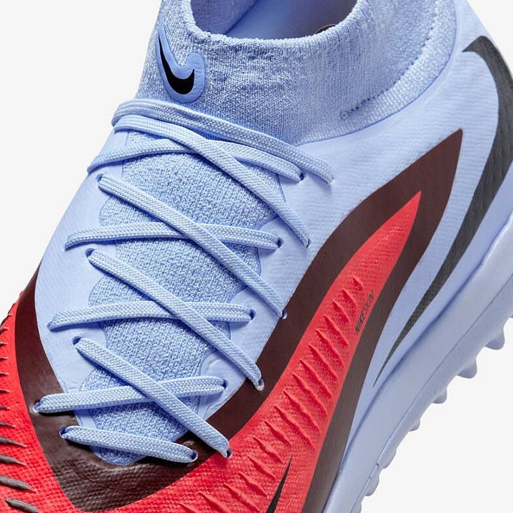 Zapatillas Nike Phantom 6 High Academy Hombre - Fútbol | HQ2277 400 Celeste