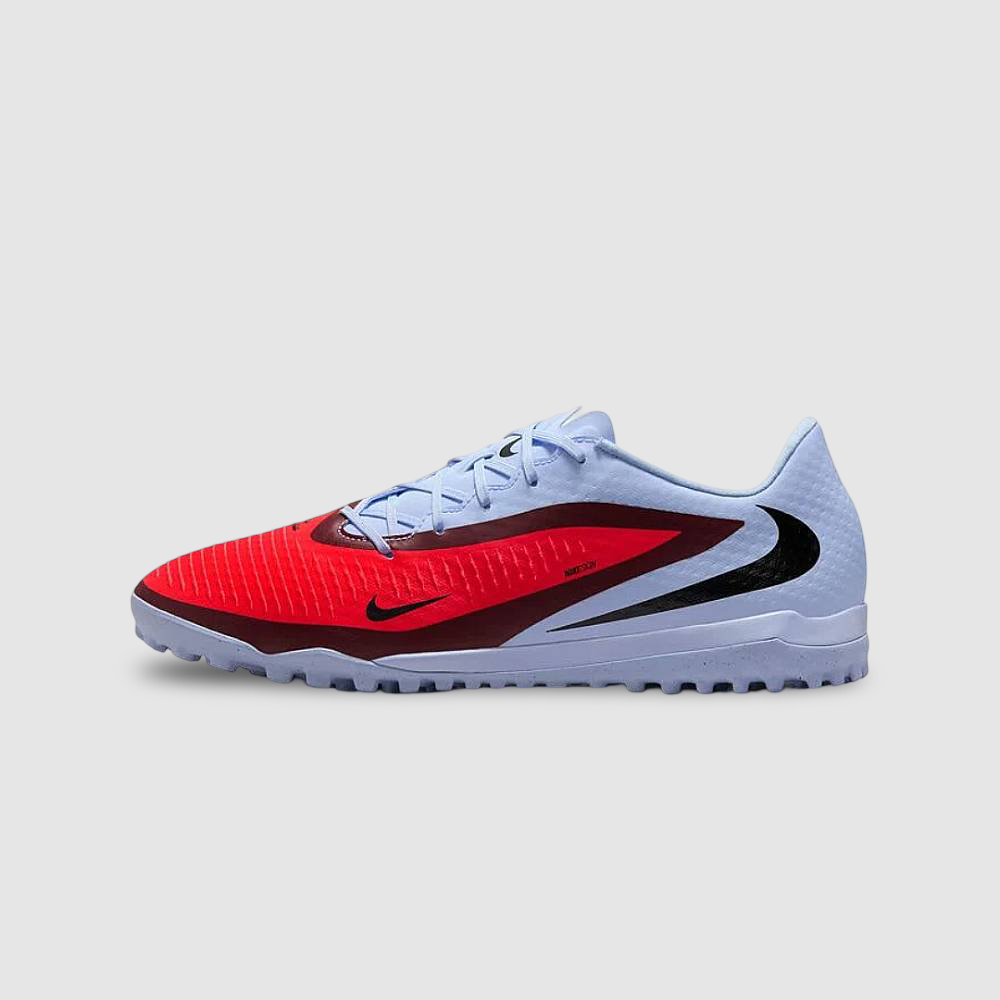 Zapatillas Nike Phantom 6 Low Hombre - Fútbol | HQ2325 400 Celeste/Rojo