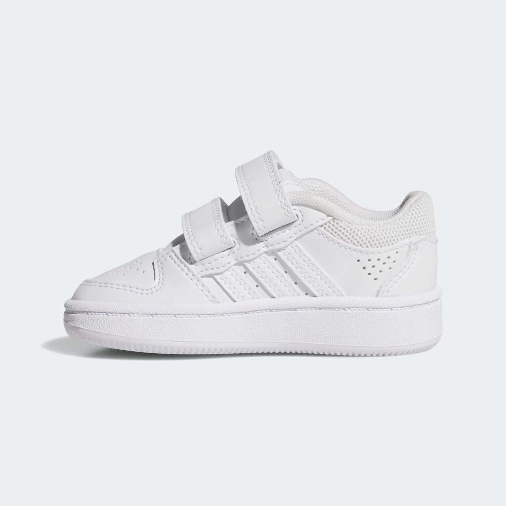 Zapatillas Adidas Hoops Classic CF Niños - Básquet | HQ7706 Blanco