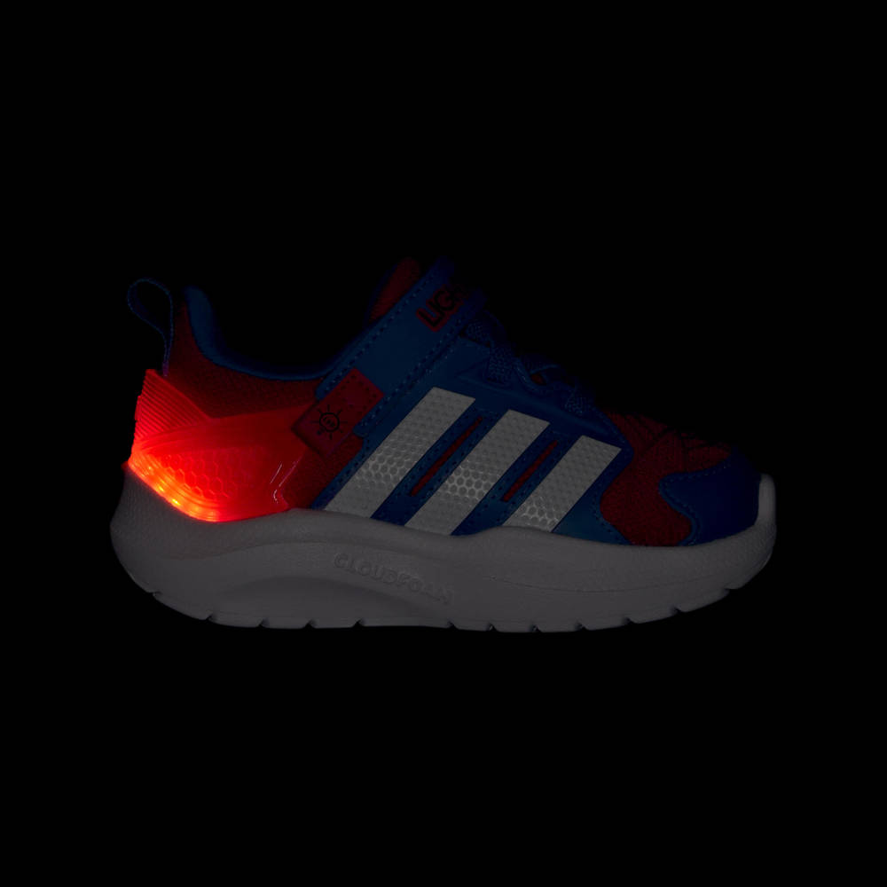 Zapatillas Adidas Marvel Lightorama Spider-Man Niños - Running | HQ9191 Rojo/Azul