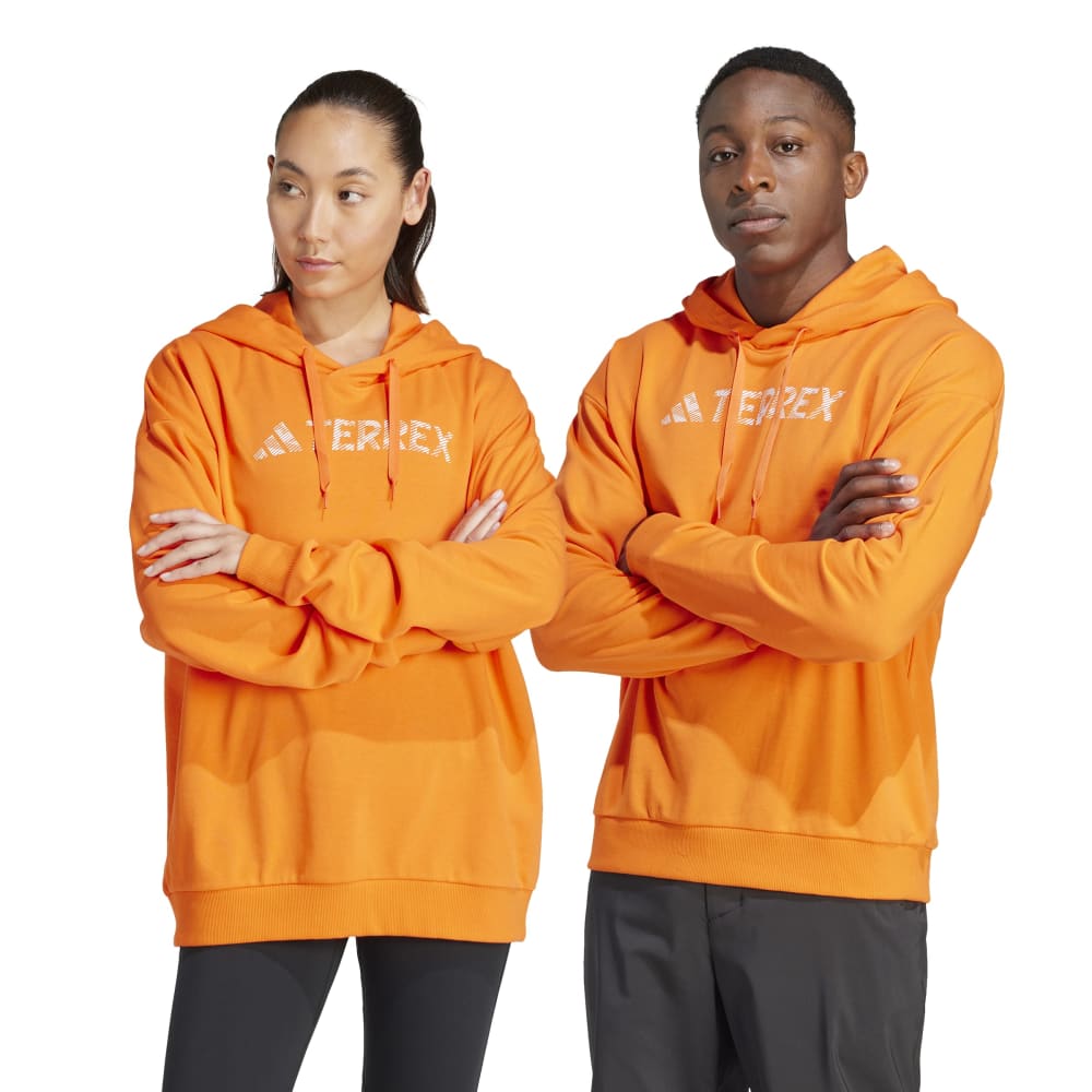 POLERA ADIDAS CON CAPUCHA TERREX LARGE HY1708 - UNISEX