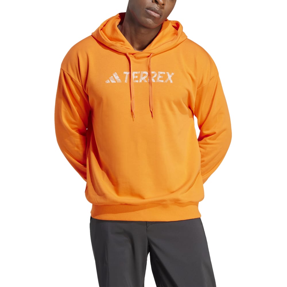 POLERA ADIDAS CON CAPUCHA TERREX LARGE HY1708 - UNISEX