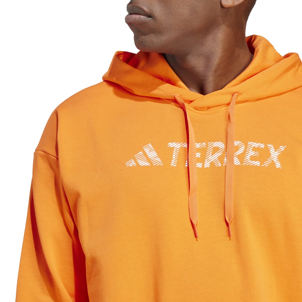 POLERA ADIDAS CON CAPUCHA TERREX LARGE HY1708 - UNISEX