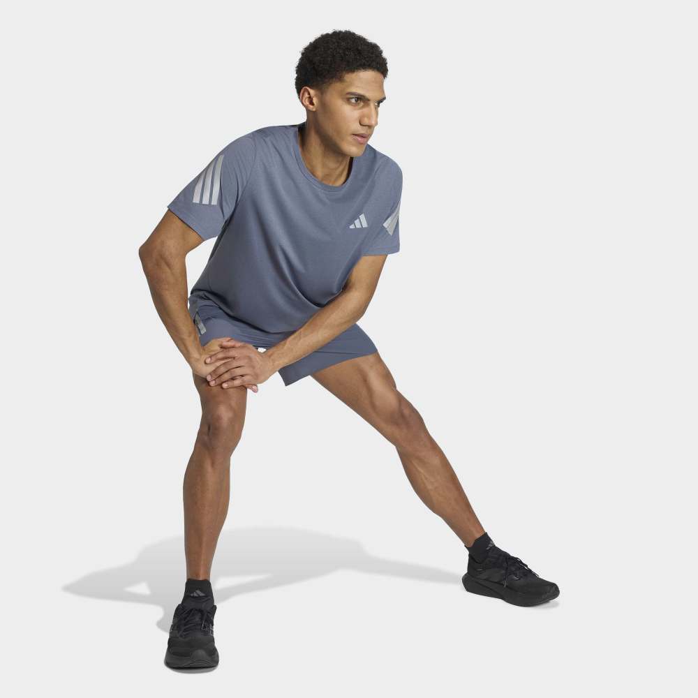 Polo Adidas ADI365 T M Hombre - Running | HZ9568 Gris